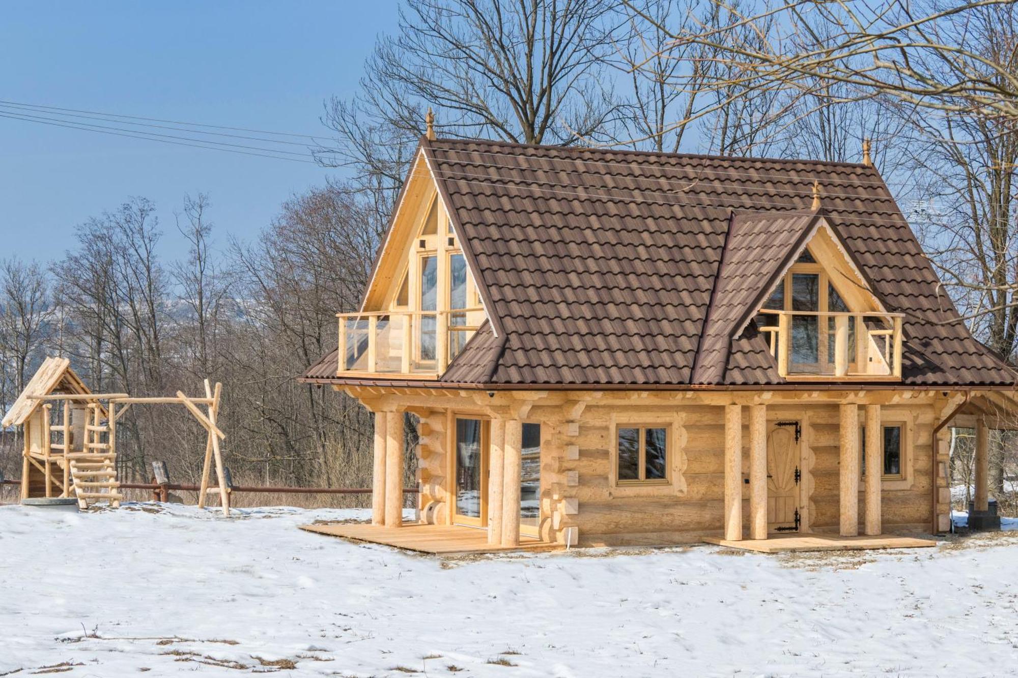 Chata Nad Termami Dzianisz Exterior foto
